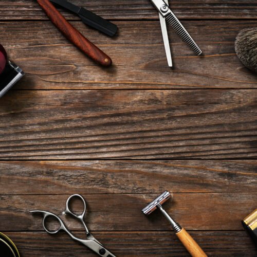 Accessoires op tafel